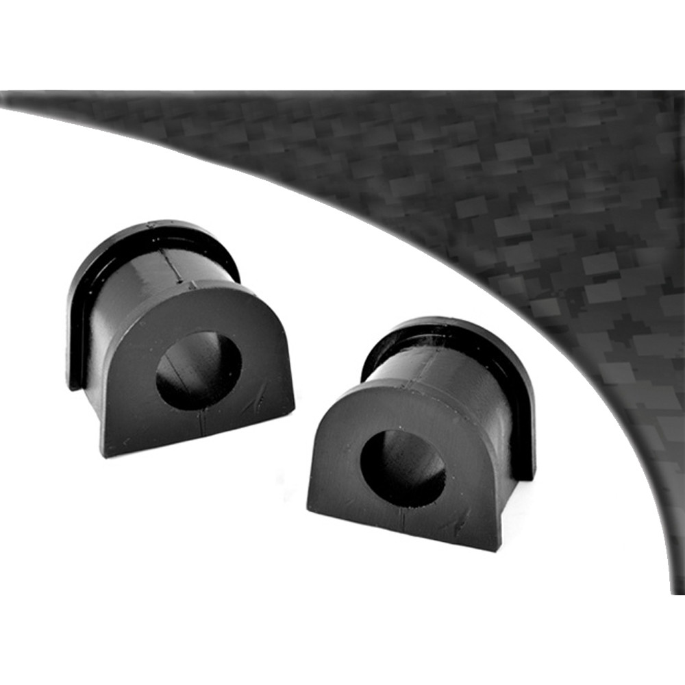 Silent-Bloc Powerflex Black Barra Anti-Rollio Posteriore Subaru 17mm (2 Pezzi) - PF-R6930519-2N - PFR69-305-19BLK - 5055676515445