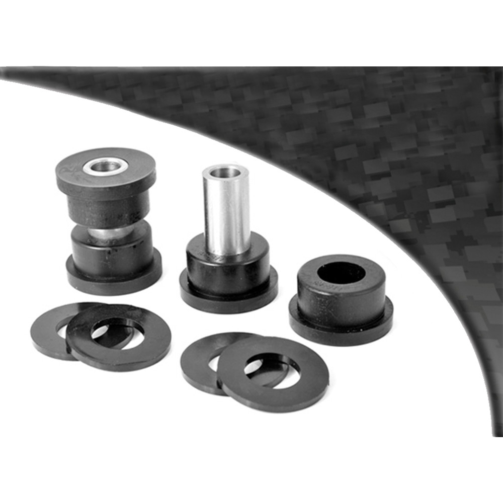 Silent-Bloc Powerflex Black Hinterer Querlenker Interieur Subaru 07-10 und 08 (2 Stück) - PF-R69510-2N - PFR69-510BLK - 5055676514714