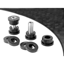 Silent-Bloc Powerflex Black Hinterer Querlenker Interieur Subaru 07-10 und 08 (2 Stück)