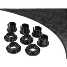 Powerflex Bushing Black Rear Wishbone Rear Bush Subaru 07-10 and 08-10 (4 Pieces)