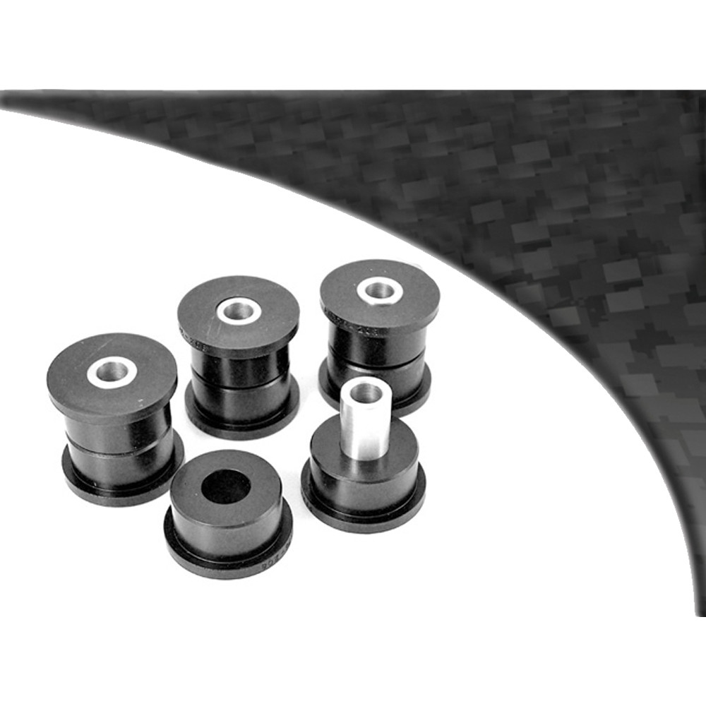 Silent-Bloc Powerflex Black Assale Posteriore Toyota Corolla AE86 (4 Pezzi) - PF-R76208-4N - PFR76-208BLK - 5055676523297