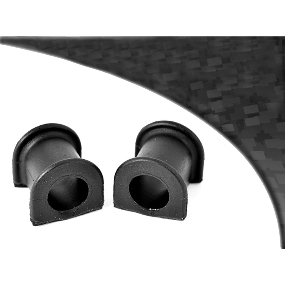 Silent-Bloc Powerflex Black Arrière Barre Anti-Roulis 20mm Toyota MR2 (2 Pièces) - PF-R76307-2N - PFR76-307BLK - 5055676516176