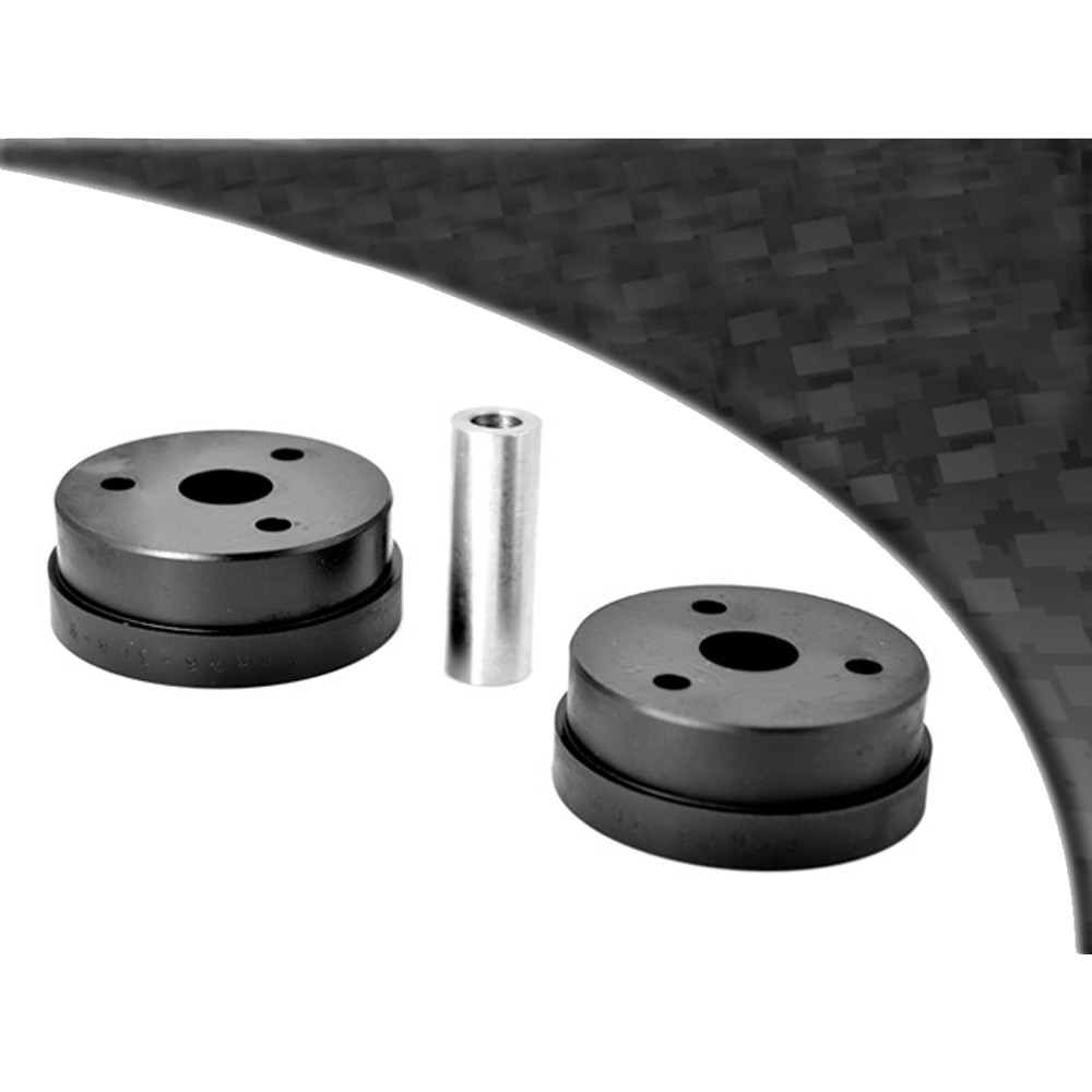 Silent-Block Powerflex Black Silent-Block Motor 73mm Toyota (1 Stück) - PF-R76311N - PFR76-311BLK - 5055676513793