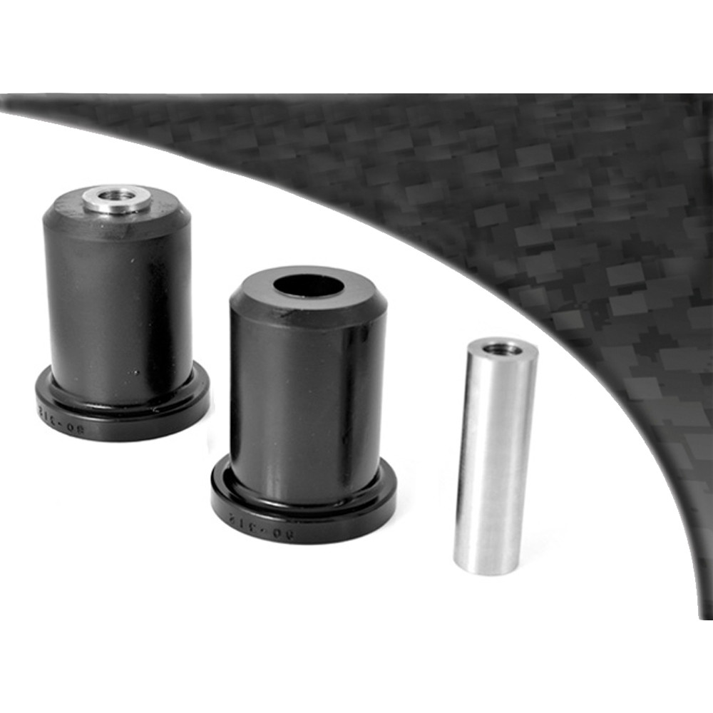 Silent-Bloc Powerflex Black Assale Posteriore Opel Kadet D / E (2 Pezzi) - PF-R80312-2N - PFR80-312BLK - 5055676523310