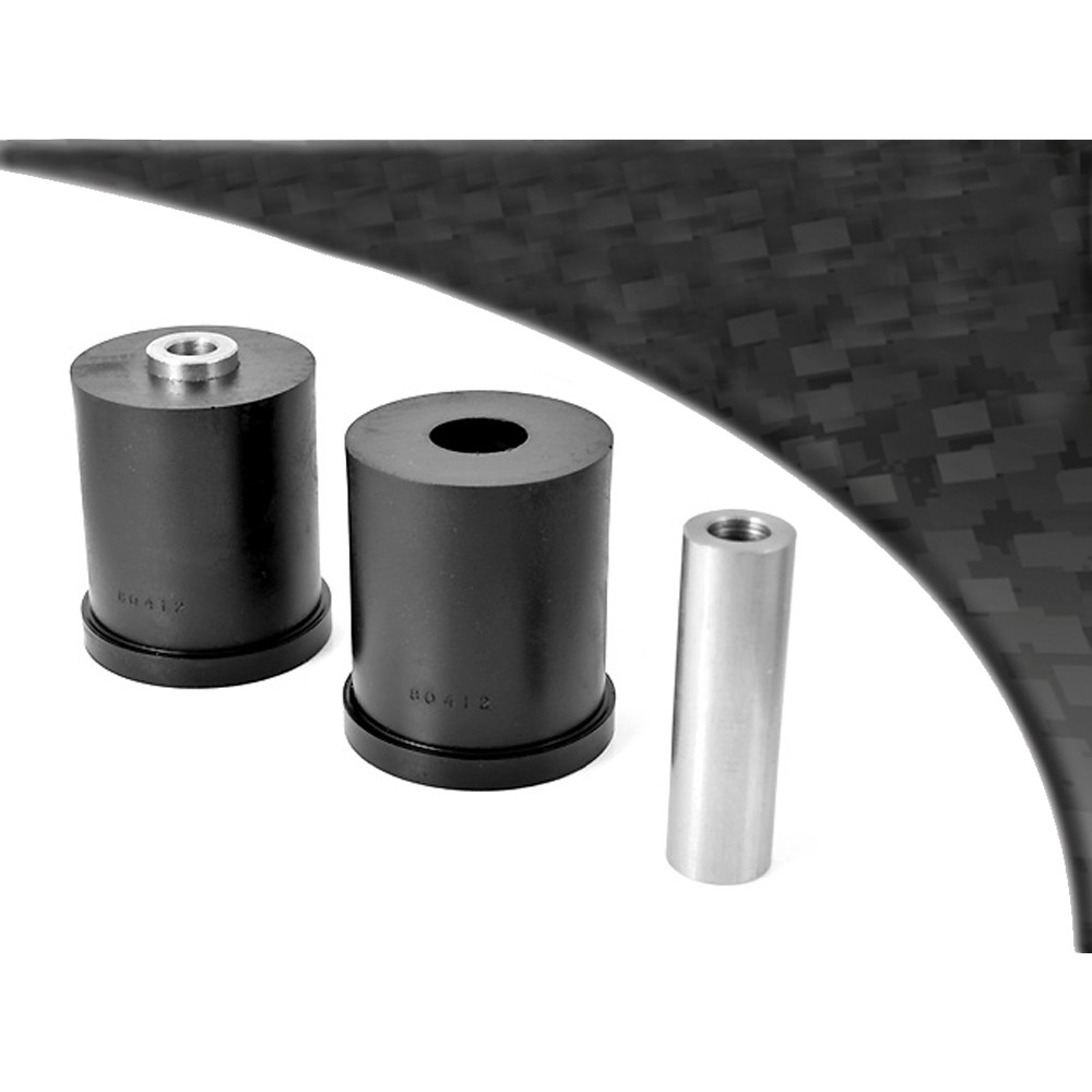 Powerflex Bushing Black Rear Tie Bar Front Bush Opel Astra F / Vectra A (2 Pieces) - PF-R80412-2N - PFR80-412BLK - 5055676513946