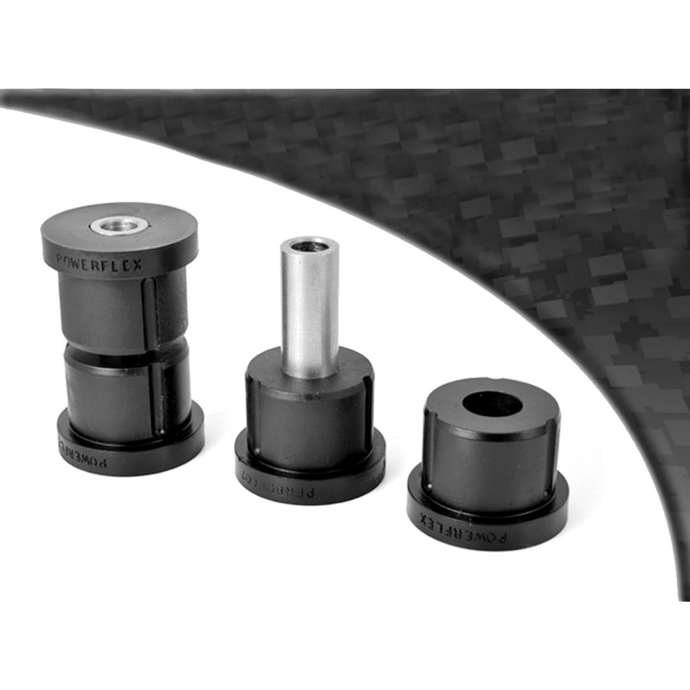 Silent-Bloc Powerflex Black Tirante Posteriore Opel Manta (2 Pezzi) - PF-R80607-2N - PFR80-607BLK - 5055676513977