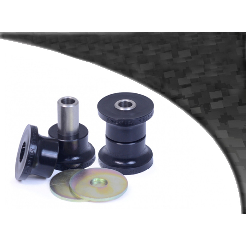 Powerflex Bushing Black Rear Tie Bar Front Bush Volkswagen Golf 1 (2 Pieces) - PF-R85220-2N - PFR85-220BLK - 5055676510518