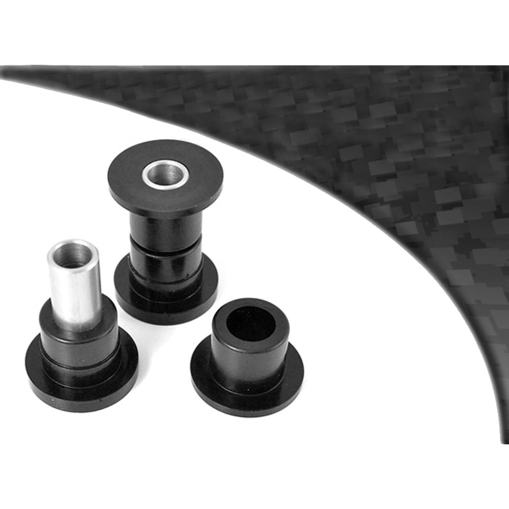 Powerflex bushes for Front Inner Track Control Arm Bush Nissan 200SX - S13, S14, S14A & S15 - PF-F46221-2N - PFF46-221BLK - 5055676521545