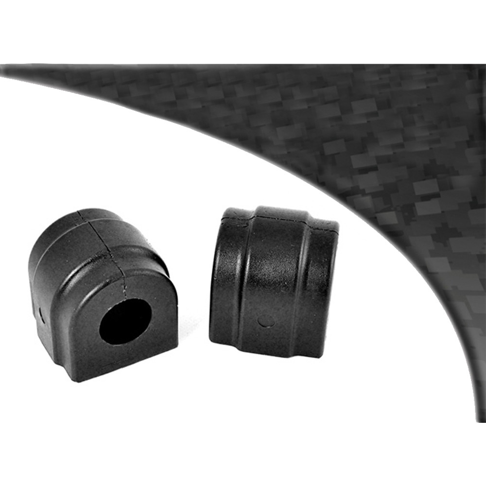 Silent-Bloc Powerflex Black Anti-Roll Bar vor BMW E39 M5 Durchmesser 27mm (2 Stück) - PF-F5460227-2N - PFF5-4602-27BLK - 5055676521668