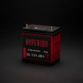 Batterie Lithium Atomique Batteries Hyperion 20 Lithium-ion LiFePO4 12V haute performance 20Ah