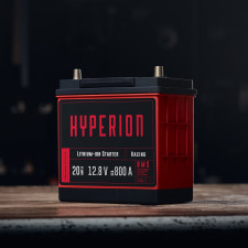 Batterie Lithium Atomique Batteries Hyperion 20 Lithium-ion LiFePO4 12V haute performance 20Ah