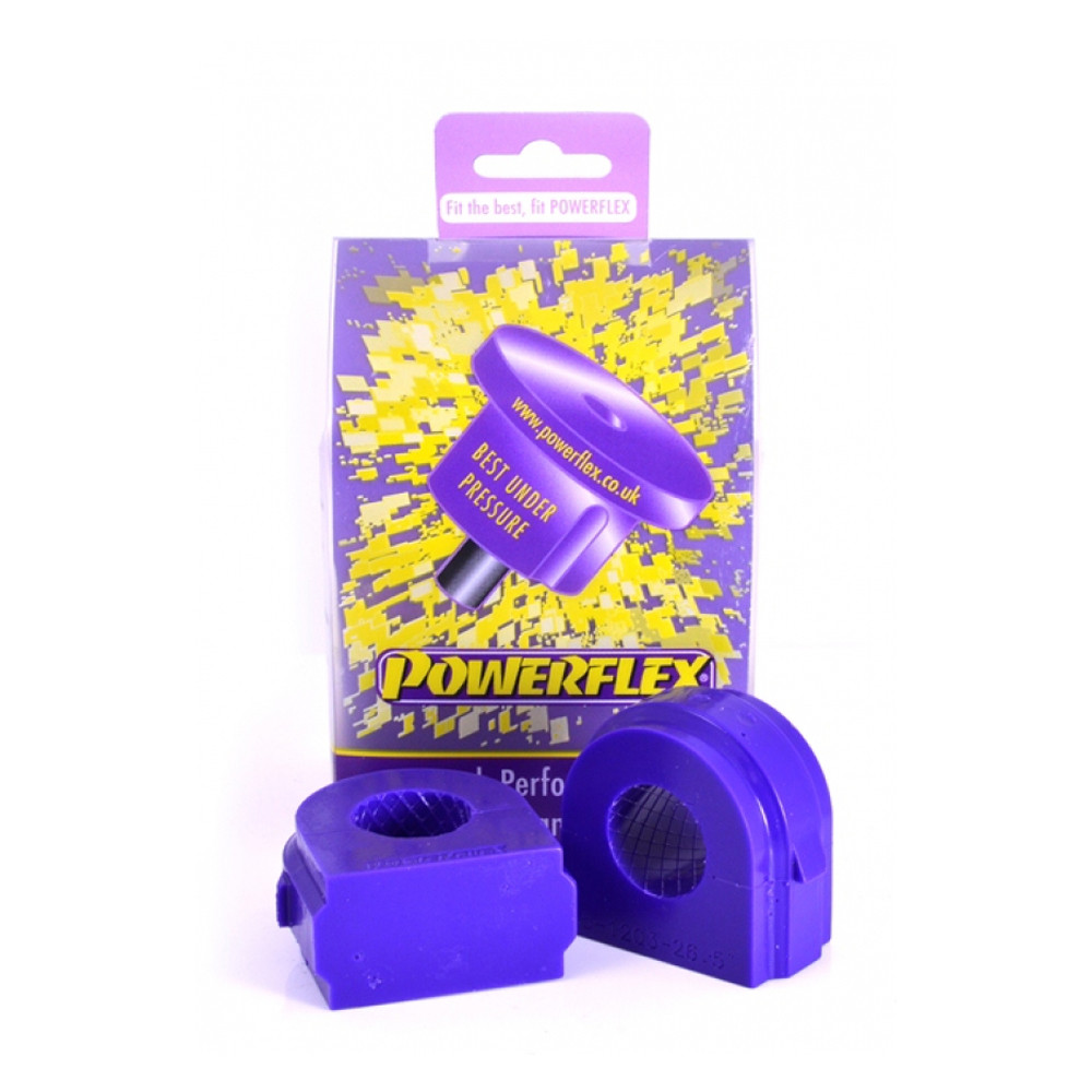 Silent-Bloc Powerflex Barra Anti-Rollio BMW E90 M3 26.5mm (2 Pezzi) - PF-F51203265-2 - PFF5-1203-26.5 - 5055676525048