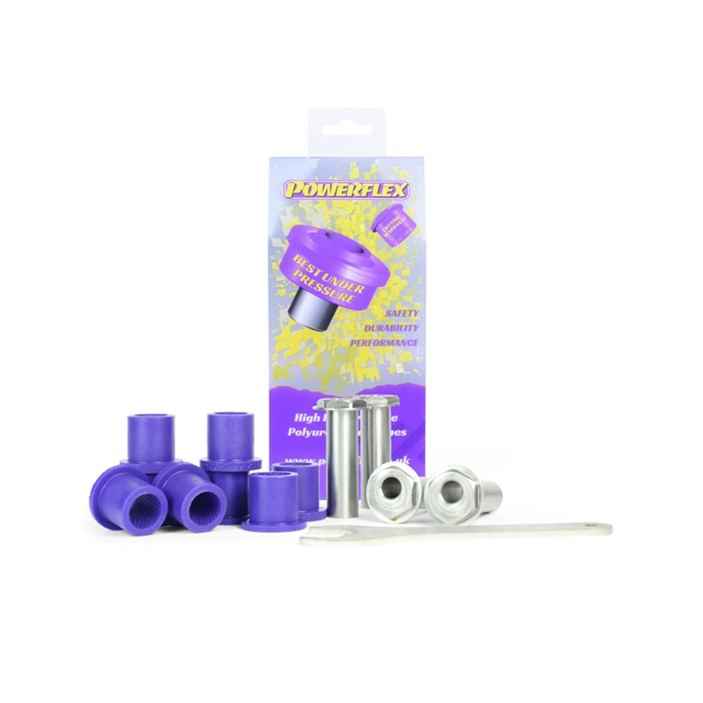 Powerflex Bushing Rear Tie Bar Front Bush Outer + Inner BMW E30 (4 Pieces) - PF-R5306G-4 - PFR5-306G - 5055676525024