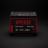 Lithium Atomic Batteries Hyperion 60 Lithium-Ionen LiFePO4 12V Hochleistungsbatterien 60Ah
