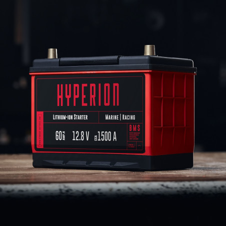 Lithium Atomic Batteries Hyperion 60 Lithium-Ionen LiFePO4 12V Hochleistungsbatterien 60Ah