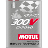 Huile Moteur Motul 300V Chrono 10W40 2L ancienne formule