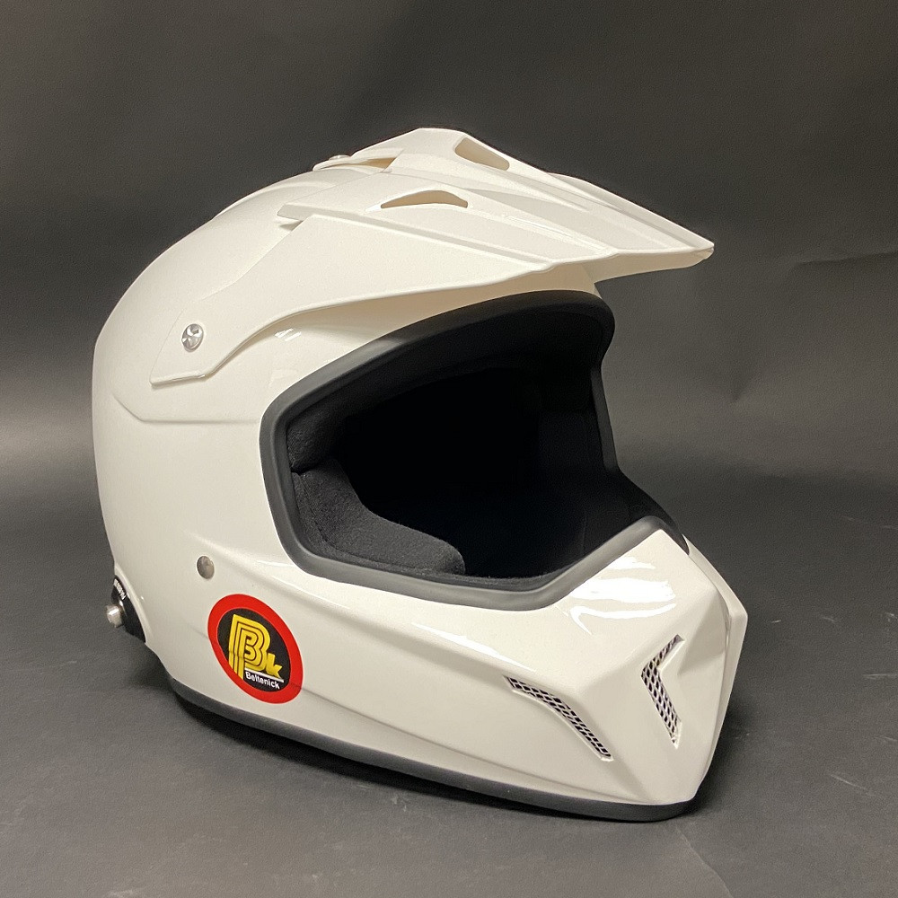 Casque Cross Beltenick FIA 8859-15 - BK-711H.N.XXL - BK711BH.XXL