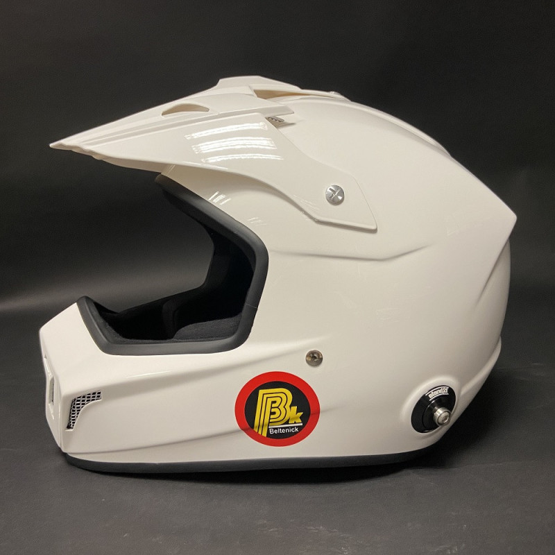 Casco Cross Beltenick FIA 8859-15 - BK-711H.N.XXL - BK711BH.XXL