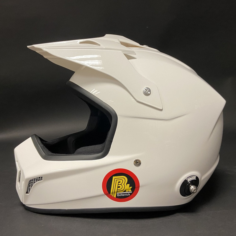 Casque Cross Beltenick FIA 8859-15 - BK-711H.N.XXL - BK711BH.XXL