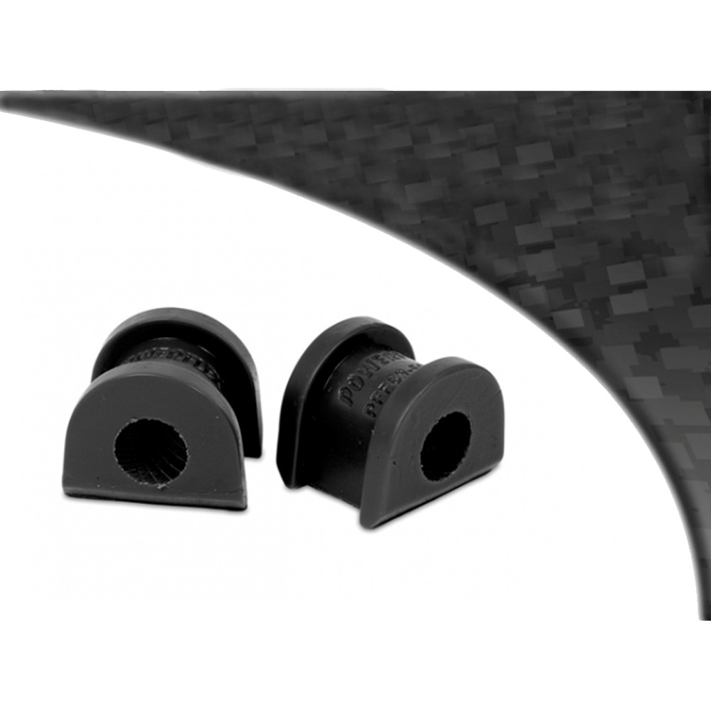 Silent-Bloc Powerflex Black Barre Anti-Roulis Avant Subaru WRX / STi après 2011 / Legacy (2 Pièces) - PF-F6950321-2N - PFF69-503-21BLK - 5055676515049