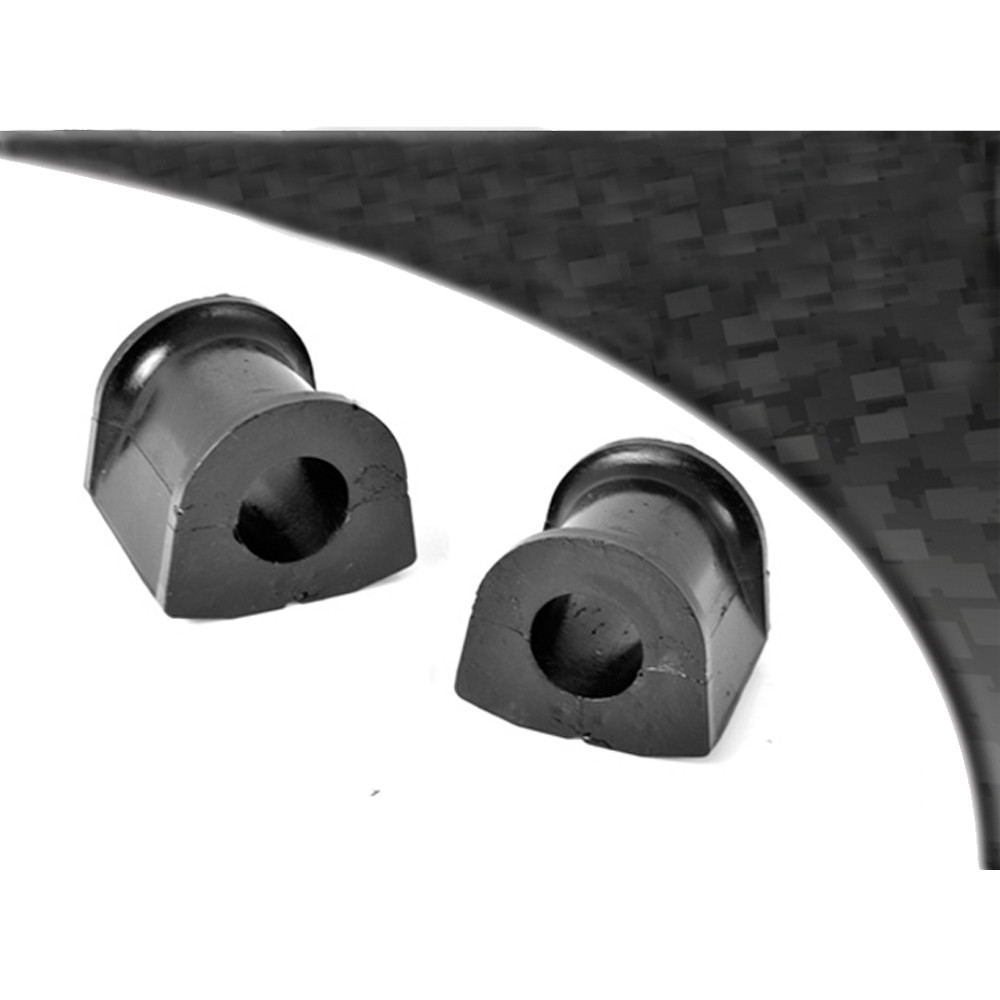Powerflex Black Anti-Roll Bar Mount 18mm Opel Calibra 1989-1997 (2 Pieces) - PF-R8041518-2N - PFR80-415-18BLK - 5055676518231