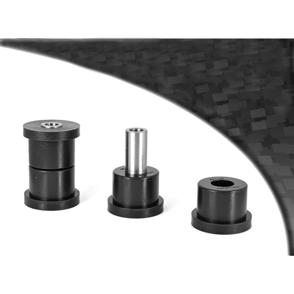 Silent Bloc Powerflex Black Bras Arrière Opel Calibra 89-97 (2 Pièces) - PF-R80-440-2N - PFR80-440BLK - 5055676525437