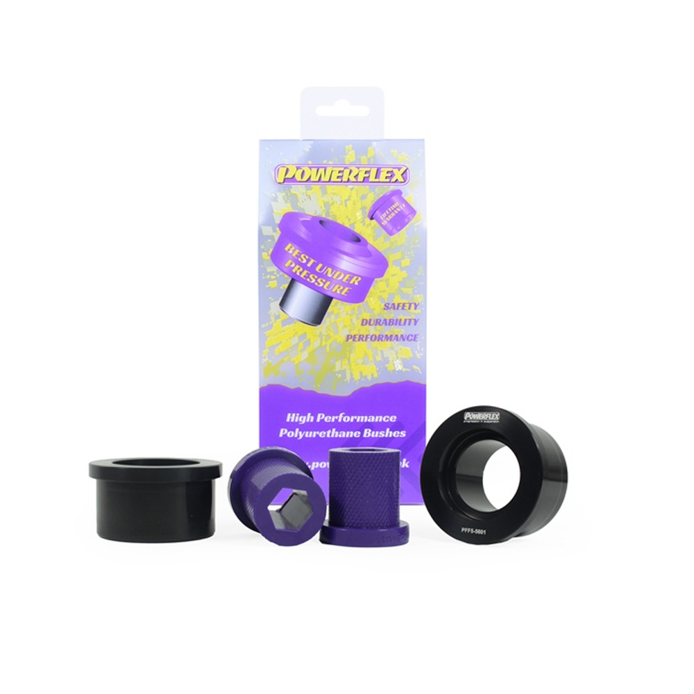 Silent-Bloc Powerflex Forcella Anteriore Inferiore Posteriore BMW E46 99-06 (2 Pezzi) - PF-F55601-2 - PFF5-5601 - 5055676524843