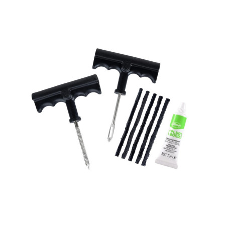 Kit Mèche de Réparation Pneu