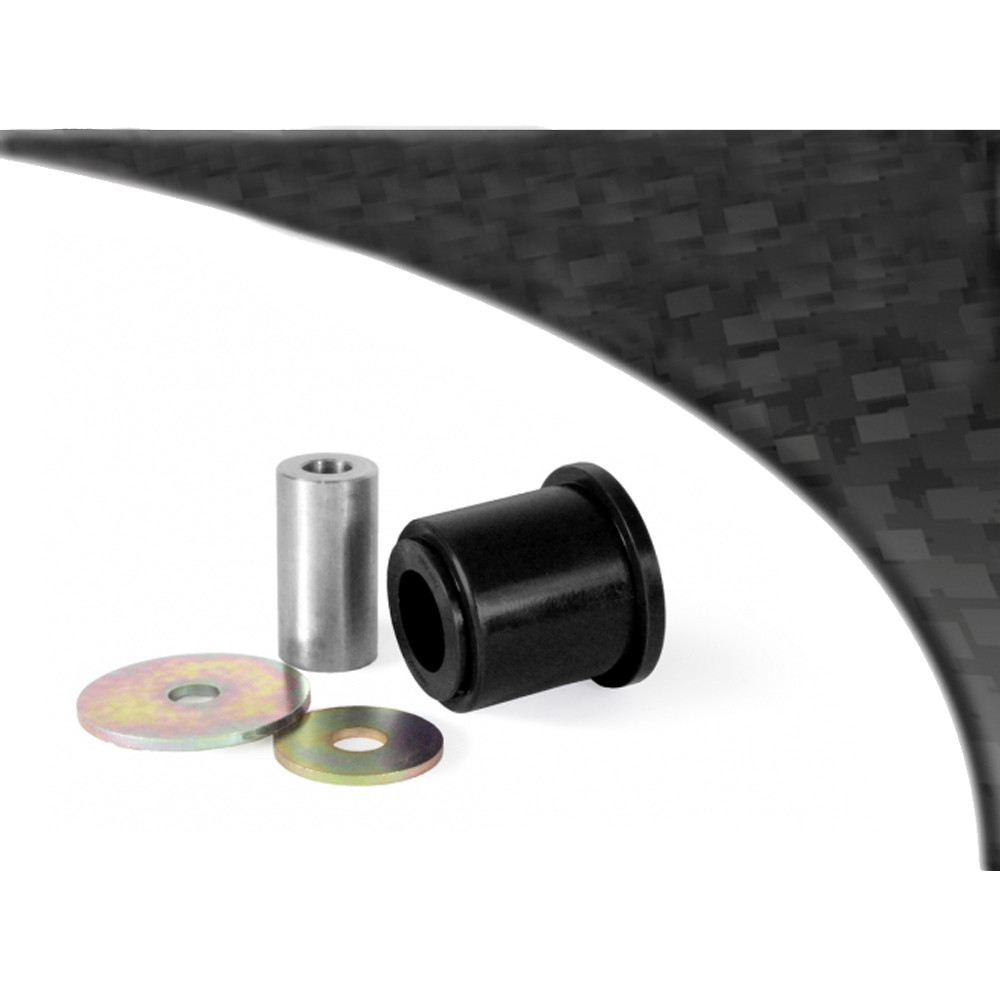 Powerflex Bushings Black Rear Diff Front Mounting Bush BMW E36 (1 Piece) - PF-R5325N - PFR5-325BLK - 5055676528148