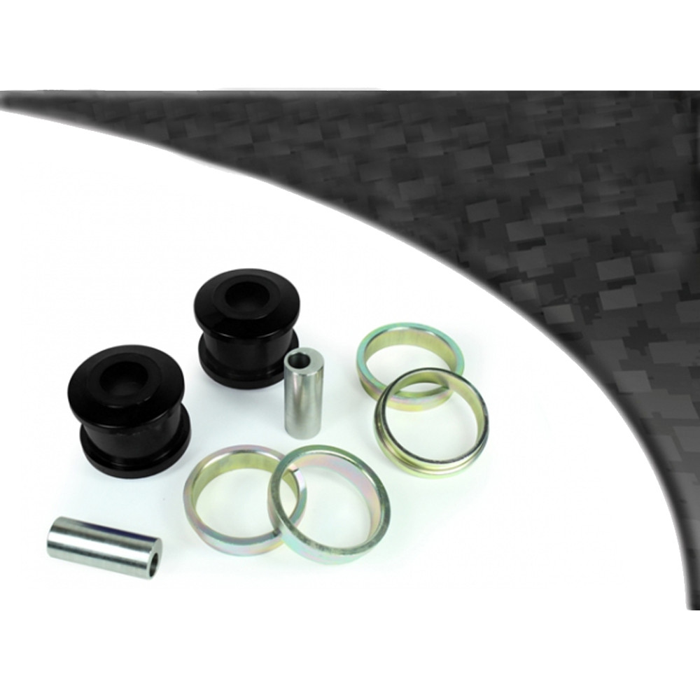 Powerflex Black Posteriore Forcella Anteriore Incidenza deviata Renault Clio 3 RS 2005-2012 (2 Pezzi) - PF-F60802G-2N - PFF60-802GBLK - 5055676527677