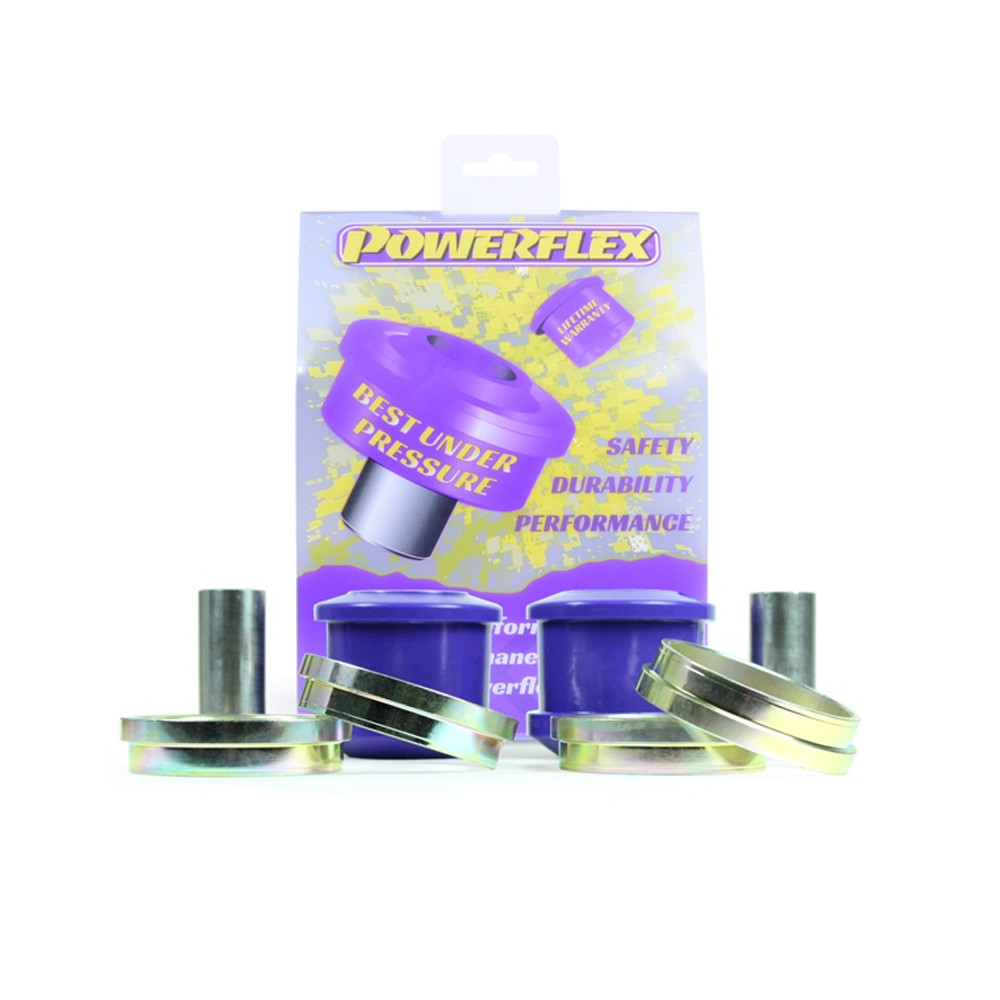 Powerflex Arrière Bras Avant Déport Chasse Clio 3 RS 2005-2012 (2 Pièces) - PF-F60802G-2 - PFF60-802G - 5055676527660
