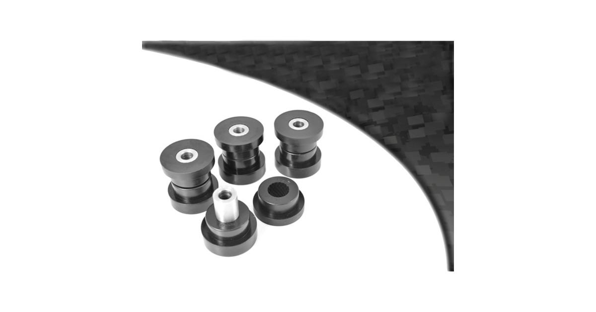 Powerflex Black Honda S2000 Triangle Arrière (4 Pièces)