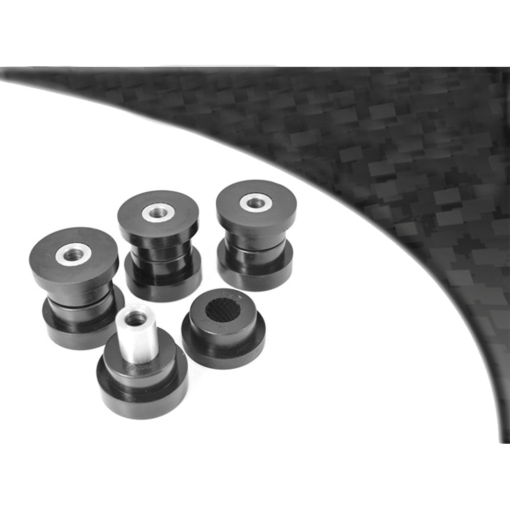 Powerflex Black Honda S2000 Triangle Arrière (4 Pièces) - PF-R25209-4N - PFR25-209BLK - 5055676522825