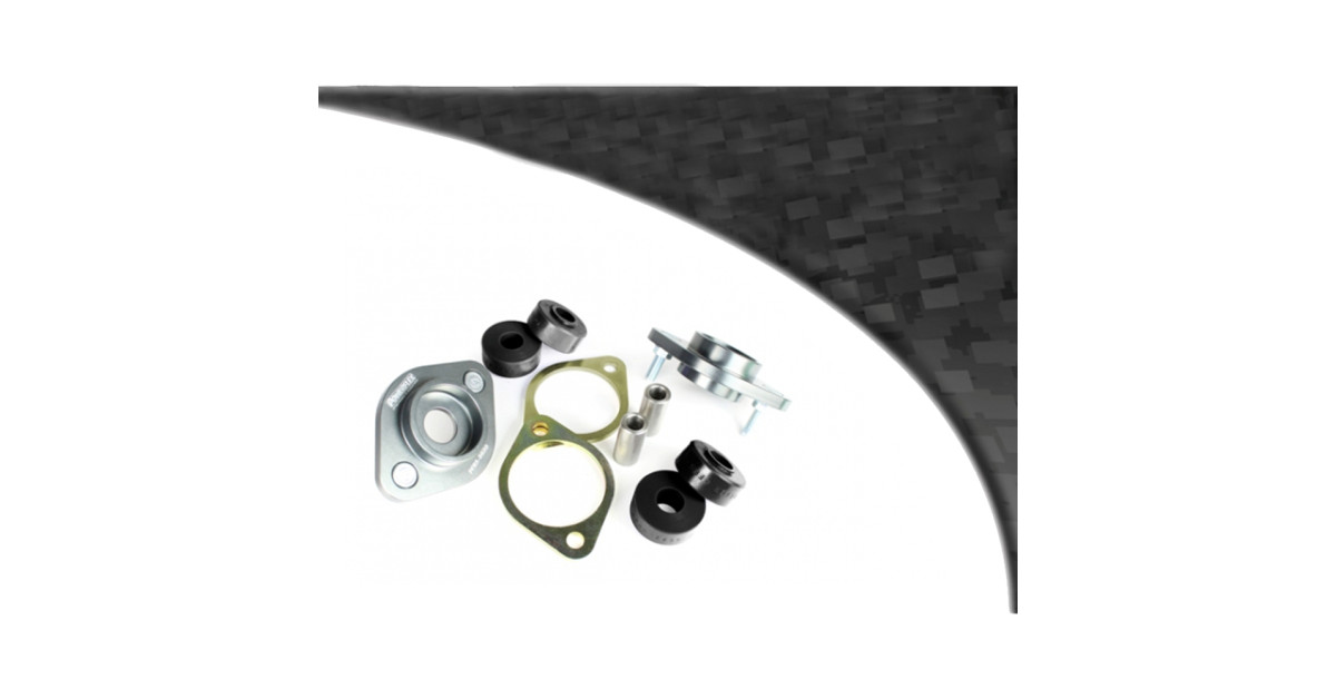 Silent Bloc Powerflex Black Ammortizzatore Posteriore 12mm BMW E36 (2 Pezzi)