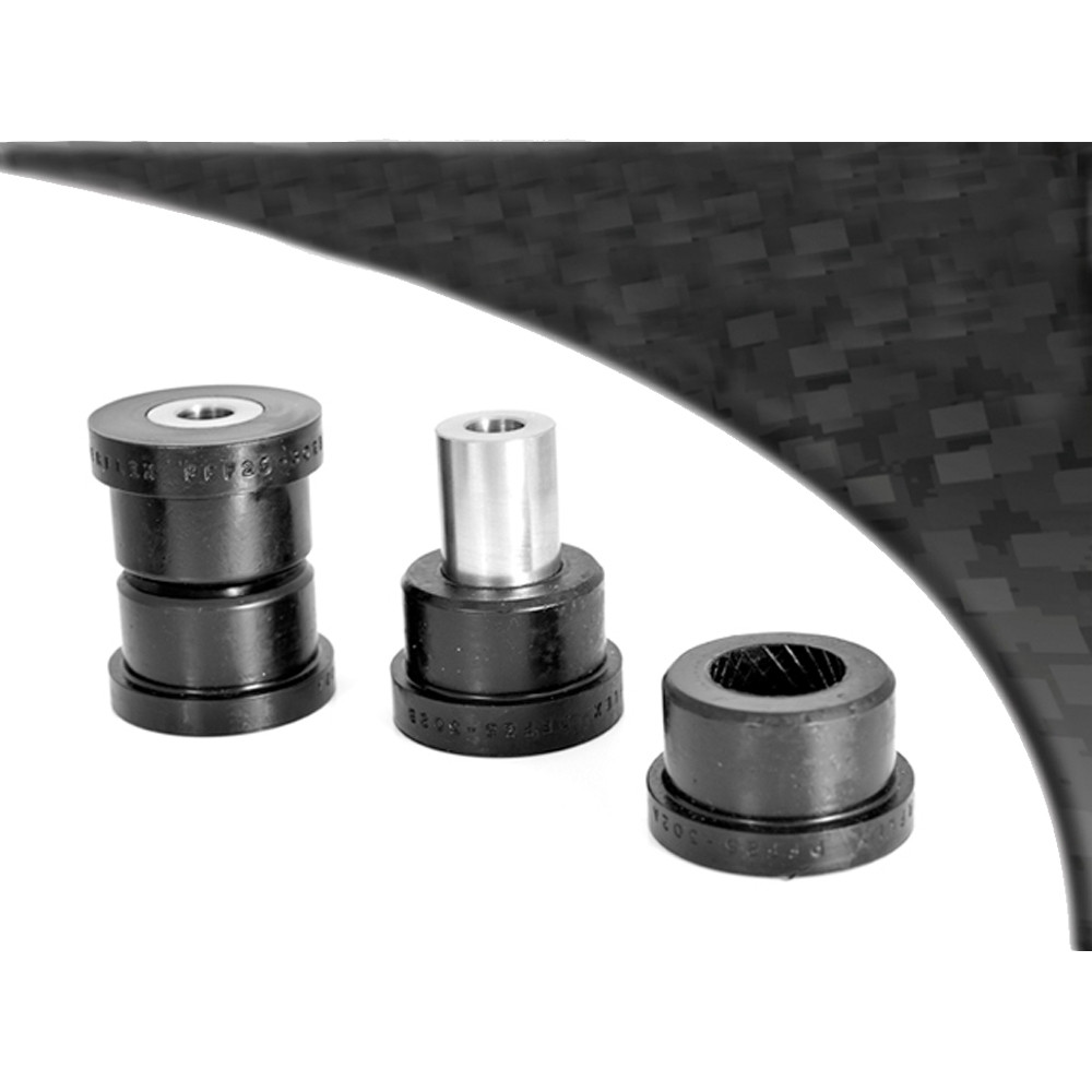 Silent Bloc POWERFLEX Black Posteriore Tassello CIVIC Type-R 2001-2005 (2 Pezzi) - PF-F25302-2N - PFF25-302BLK - 5055676526090