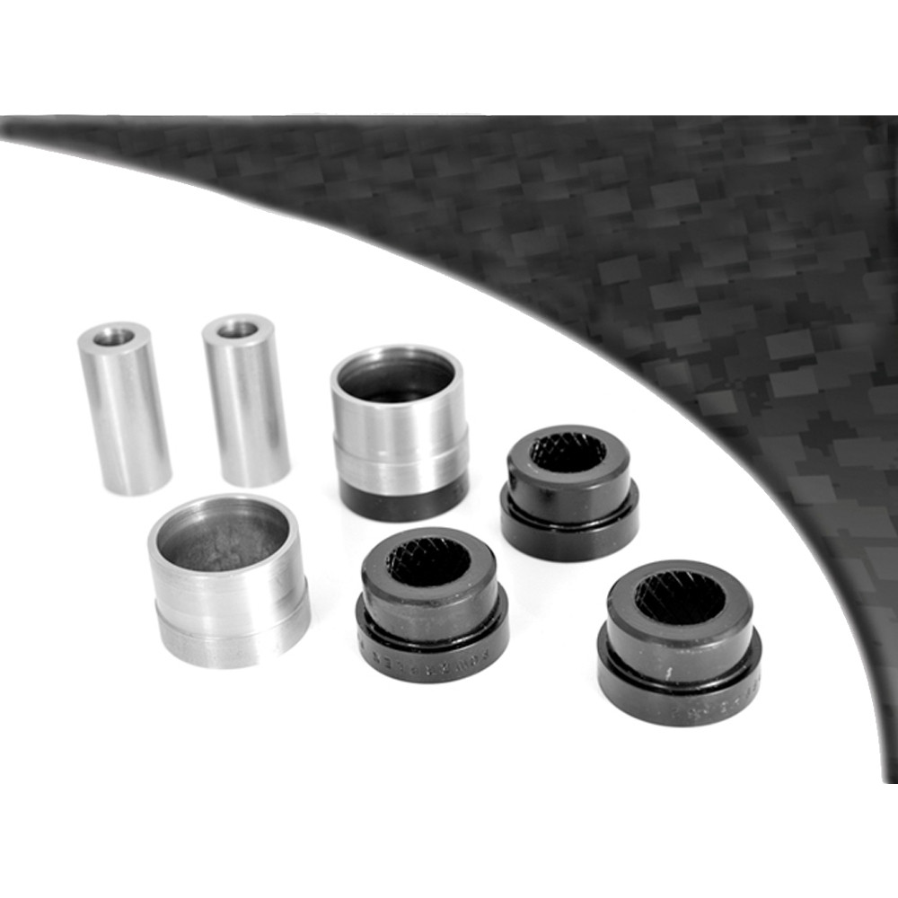 Powerflex Bushings Black Rear Wishbone Rear Bush Lower Honda Civic TypeR 2001-2005 (2 Pieces) - PF-R25321-2N - PFR25-321BLK - 5055676526113