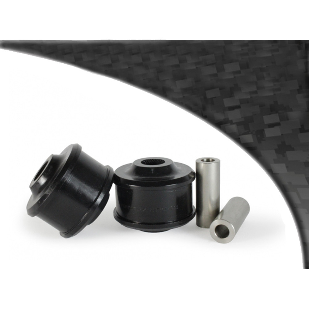 Powerflex Bushing Black Front Upper Wishbone Bush Jaguar XJ (2 Pieces) - PF-F27701-2N - PFF27-701BLK - 5055676528797