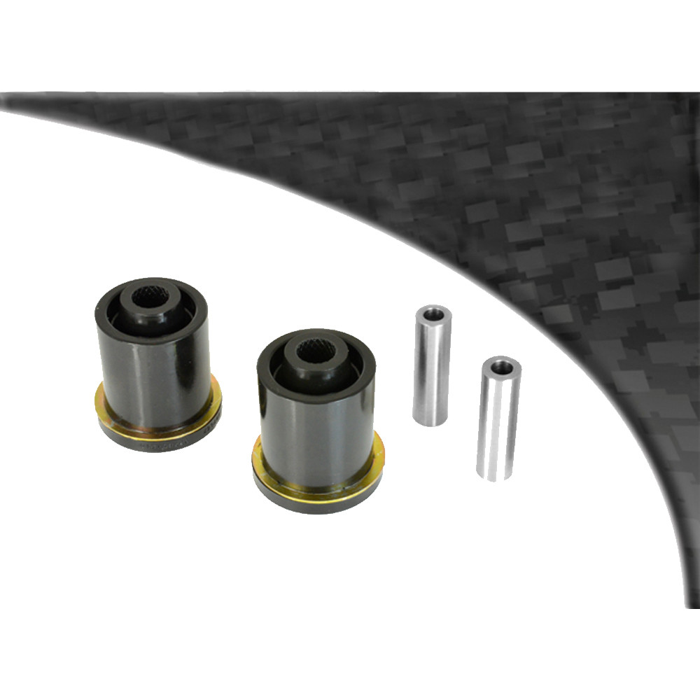 Silent Blocs POWERFLEX BLACK Train Arrière Renault Megane 2 RS 225 R26 (2 Pièces) - PF-R60510-2N - PFR60-510BLK - 5055676530233
