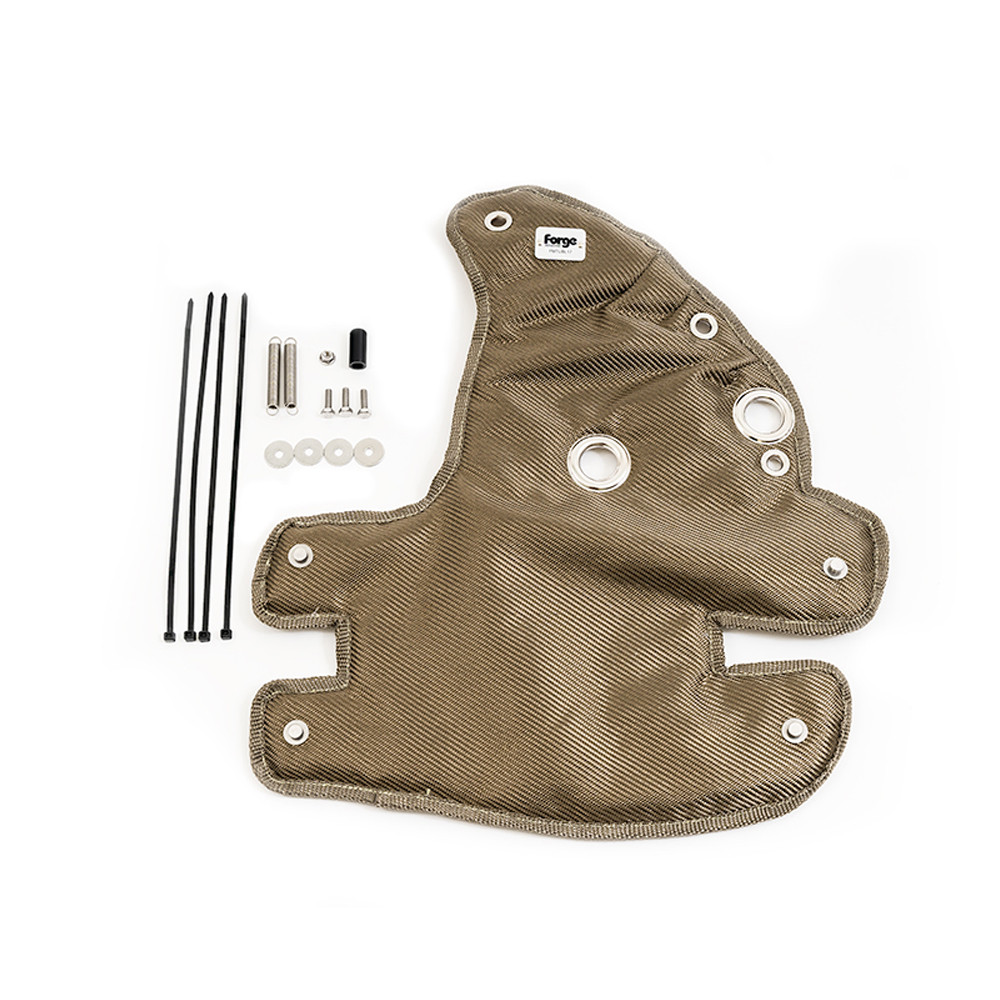 Coperta isolante turbo Forge per Suzuki Swift ZC33S (non ibrida) - FO-FMTUBL17 - FMTUBL17 - 3666618122120