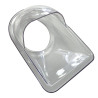 Drift scoop in 2 parts, 152 mm diameter outlet