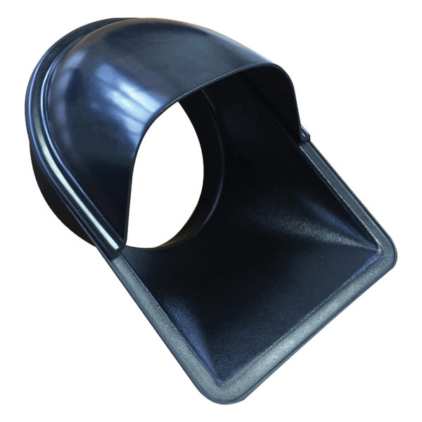 2-teiliges Drift-Ecope Ausgang Durchmesser 203mm - REN-GTS4.N - GTS-4BLK