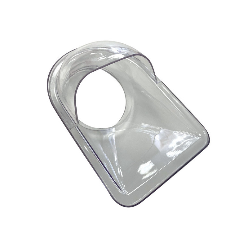 2-teiliges Drift-Ecope Ausgang Durchmesser 203mm - REN-GTS4.N - GTS-4BLK
