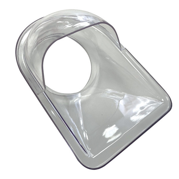 2-teiliges Drift-Ecope Ausgang Durchmesser 203mm - REN-GTS4.N - GTS-4BLK