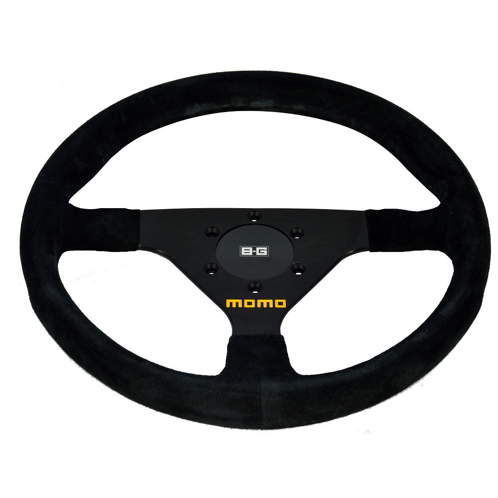 Piastra di chiusura in alluminio per pulsante clacson BG Racing (6x70mm - 6x74mm) - BG-4928 - BG4928 - 5060252090360