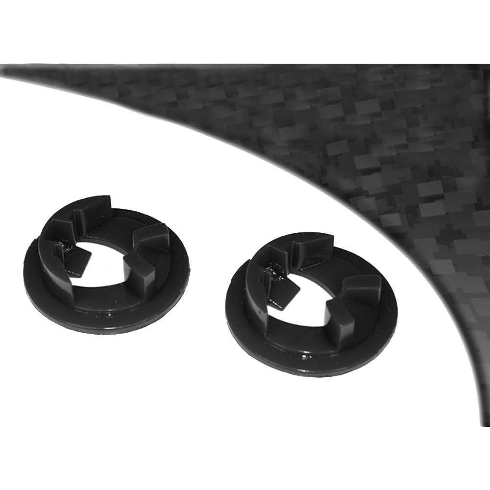 Silent Blocs POWERFLEX BLACK Moteur Inférieur Arrière Insert Renault Megane 2 RS 225 R26 (1 Pièce) - PF-F60527-N - PFF60-527BLK - 5055676531841