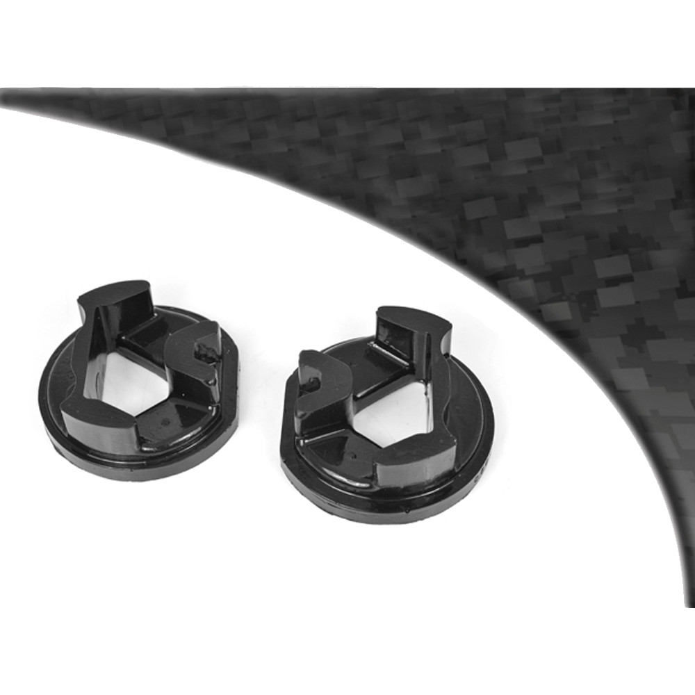 Silent Blocs POWERFLEX BLACK Insert Moteur Inférieur Renault Megane 2 RS 225 R26 (1 Pièce) - PF-F60920-N - PFF60-920BLK - 5055676528759