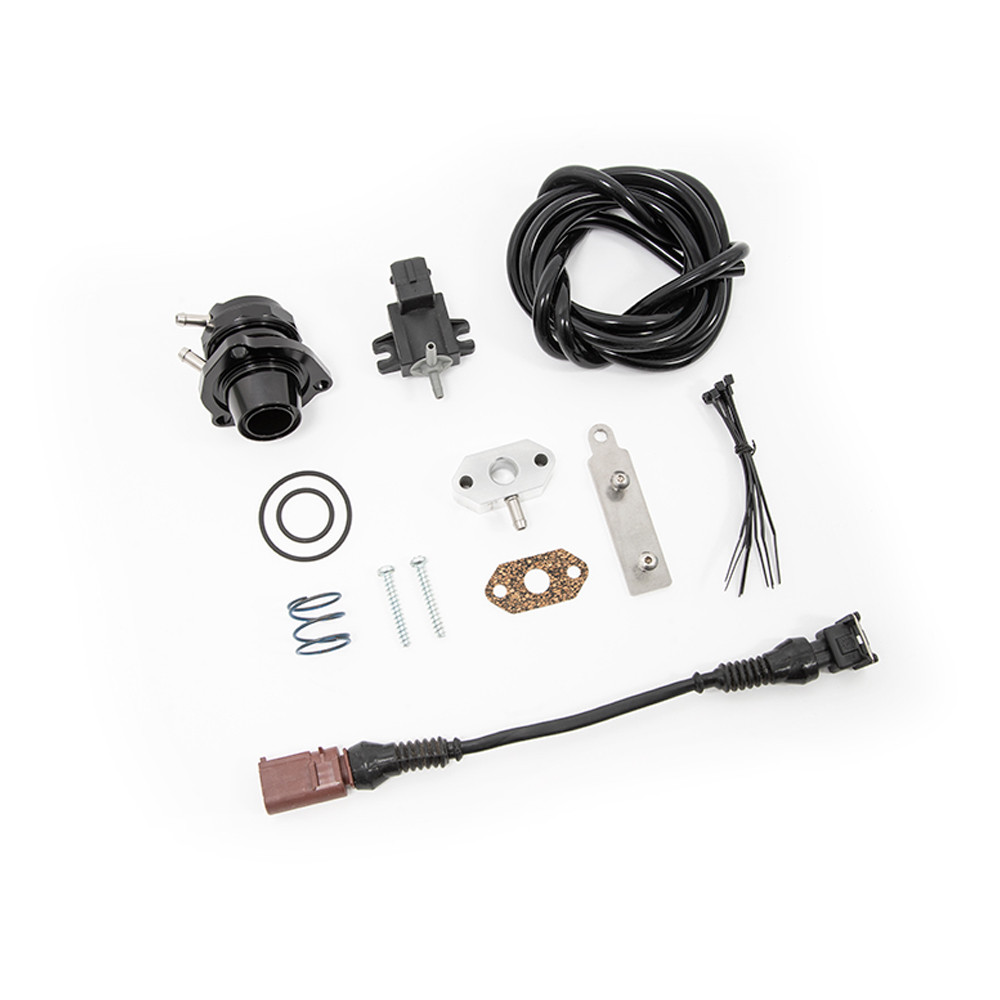 Turboventil Forge für Audi A1 / Seat Leon 1.4 TSi 122 PS - FO-FMDVA-1TSI.SI - FMDVA1TSI-ALL