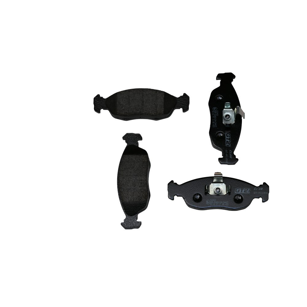 GT2i Club Front brake pads for PEUGEOT 106 1.6i Rallye, 1.6i 16V GTi 1991-05 - Brake calipers Ate  - GT-PC1591 - 3661768552629