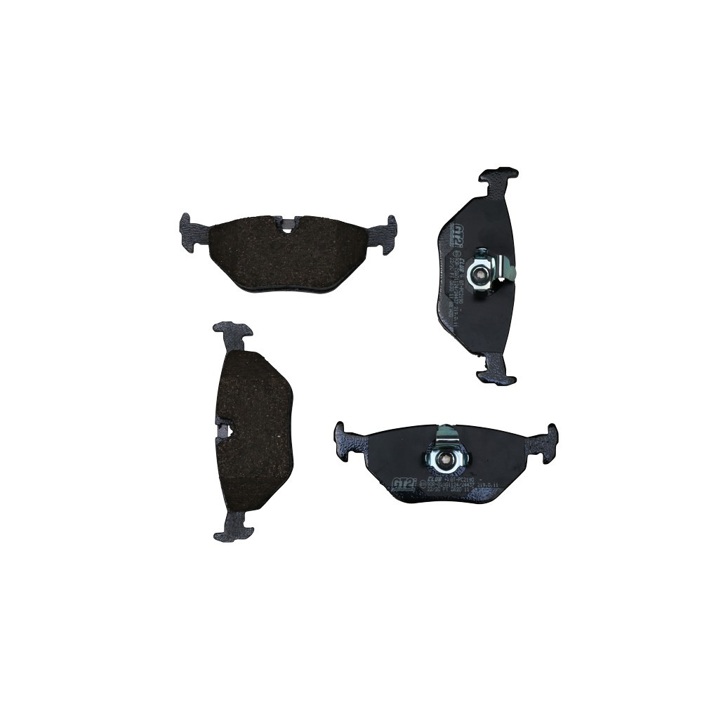 GT2i Club Rear brake pads for BMW Serie 3 (E36) M3 3.0i, 3.2i 1991-98 - Brake calipers Ate  - GT-PC2190 - 3661768552650