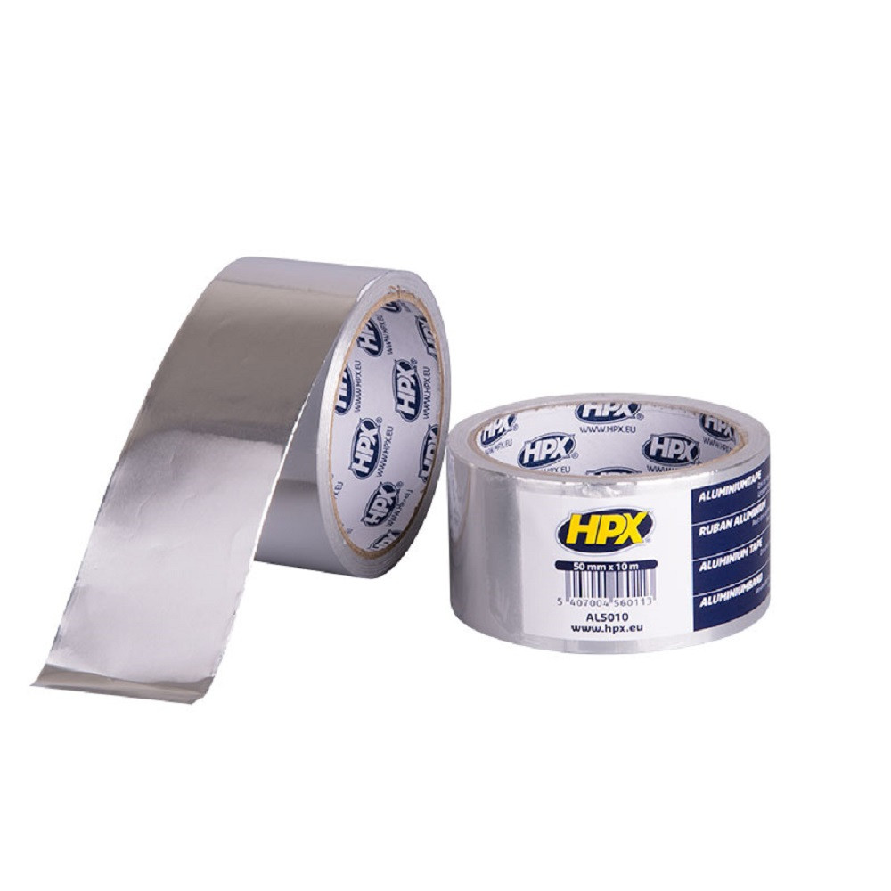 HPX nastro alluminio 50mm x 10m - HPX-AL5010 - AL5010 - 5407004560113